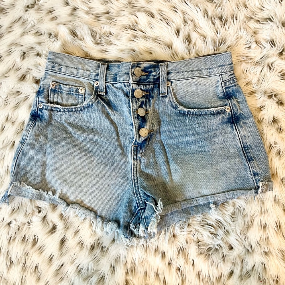 Pistola Denim Shorts Size 25